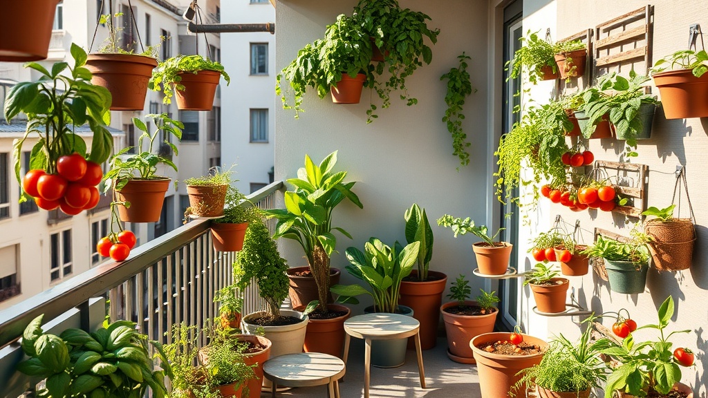 Balcony gardening solutions 91700158