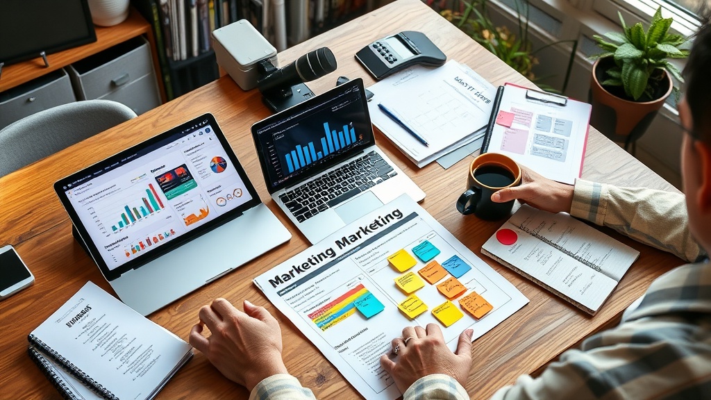 Building marketing strategy 612f56b