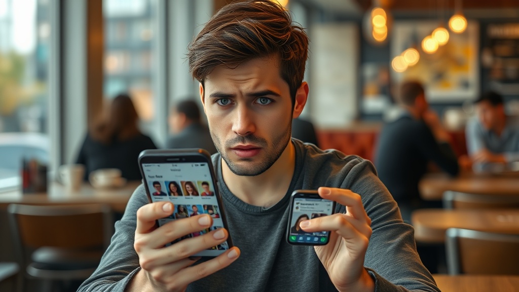 Confused person dating apps 356d6b4e