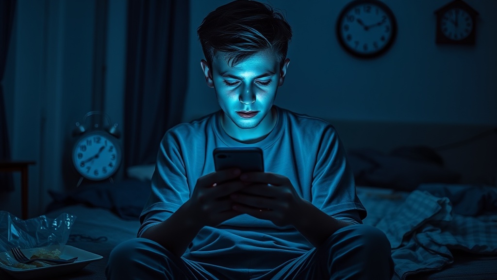 Person addicted phone entertainment ba2aba36